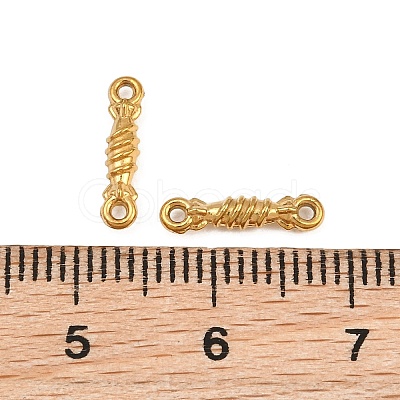 304 Stainless Steel Connector Charms SA-CBA302A-09G-1