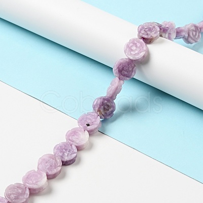 Natural Phosphosiderite Beads Strands G-D475-01M-1