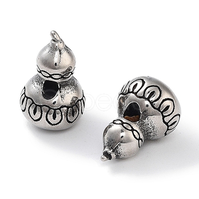 304 Stainless Steel Beads Hand Polished STAS-M057-21AS-1