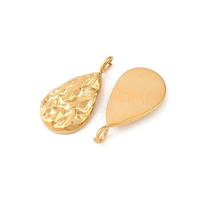 304 Stainless Steel Pendants X-STAS-D390-45G-1