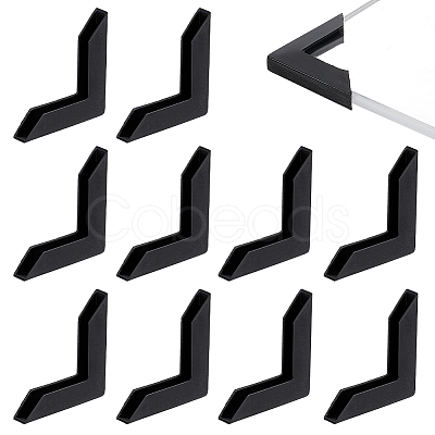 PP L-shaped Triangle Corner Protector LS-FIND-WH0152-324A-1