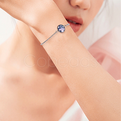 12Pcs 3 Styles 304 Stainless Steel Cable Chain Bracelet Making STAS-SP0002-11-1
