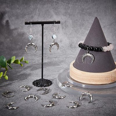 Tibetan Style Alloy Pendants FIND-SC0004-55-1