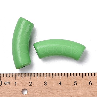 Opaque Acrylic Beads SACR-S677-065-1