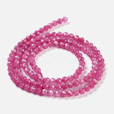 Cubic Zirconia Bead Strands ZIRC-C006-01B-01-1