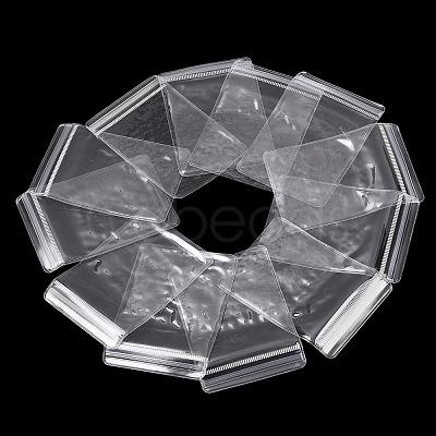 Plastic Resealable Packaging Bags OPP41-1-1