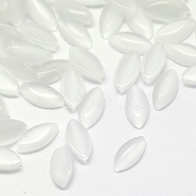Cat Eye Cabochons CE-J004-6x12mm-05-1
