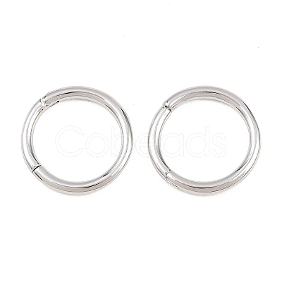 Brass Twister Clasp KK-Z146-04P-03-1