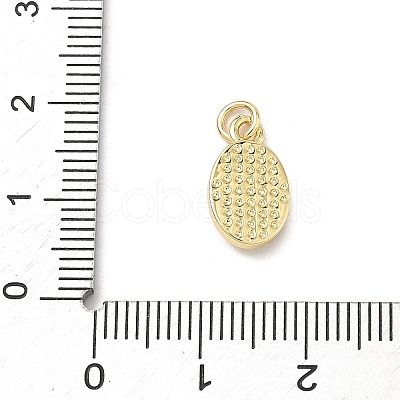 Religion Brass Pendants KK-P345-53G-01-1