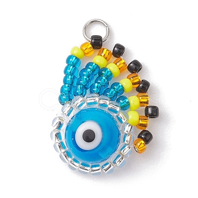 Seed Glass Pendant PALLOY-MZ00233-1