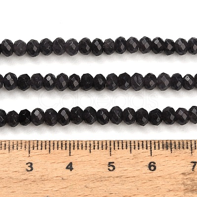 Dyed Natural White Jade Beads Strands GG-CBAF9EE-A13-3x4mm-1
