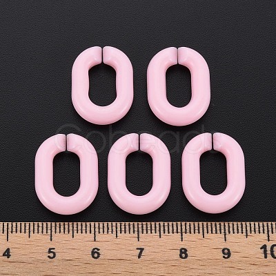 Opaque Acrylic Linking Rings MACR-S373-19B-A07-1