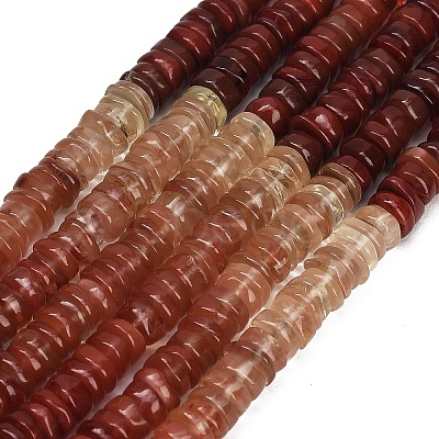 Gradient Color Natural Feldspar Beads Strands GG-CBA0C95-B01-02-1