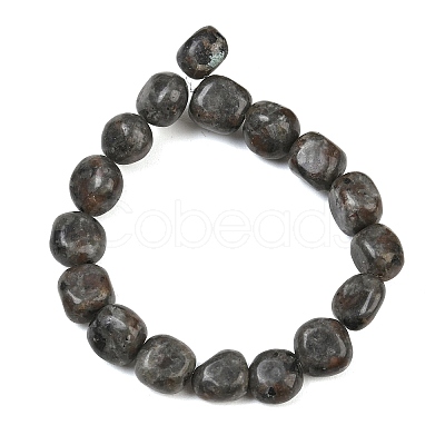 Natural Fluorescent Syenite Rock(Glow under UV Light) Beads Strands GG-CBA787B-A42-1