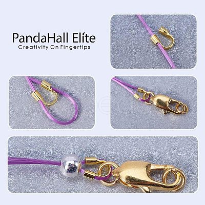 1Box Brass Wire Guardians KK-PH0007-03M-1