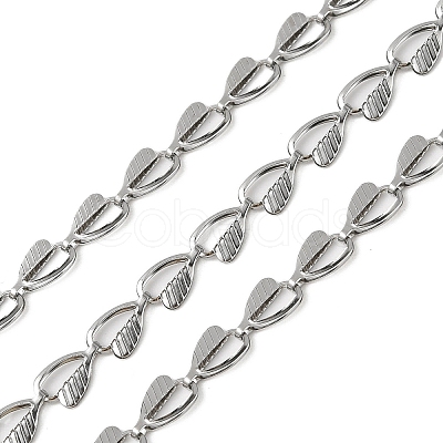 304 Stainless Steel Link Chains CHS-L029-03P-1