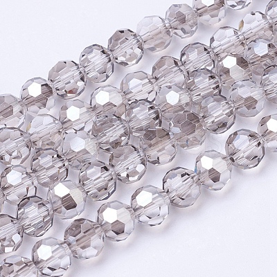 Glass Beads Strands X-EGLA-J042-8mm-15-1