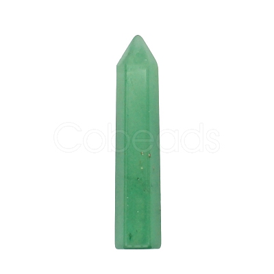 Point Tower Natural Green Aventurine Home Display Decoration PW-WG24364-03-1