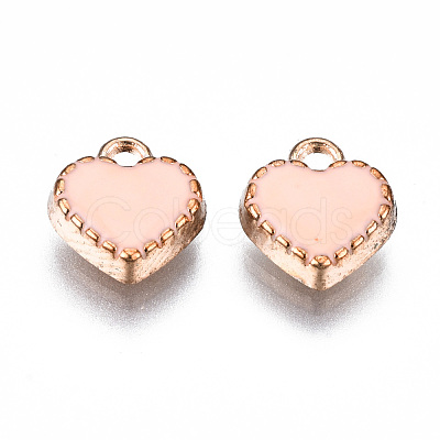 Alloy Enamel Charms ENAM-Q033-51J-1