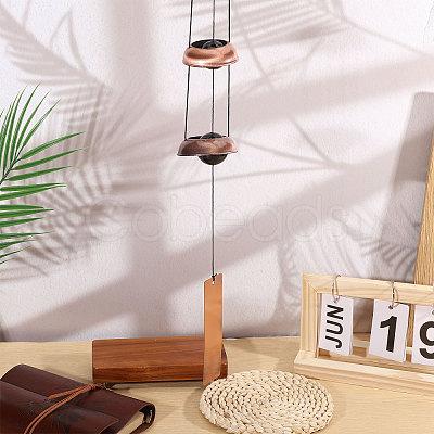 Iron Blessing Wind Chimes HJEW-WH0108-009R-1