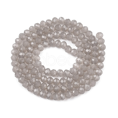 Glass Beads Strands EGLA-A044-J4mm-D10-1