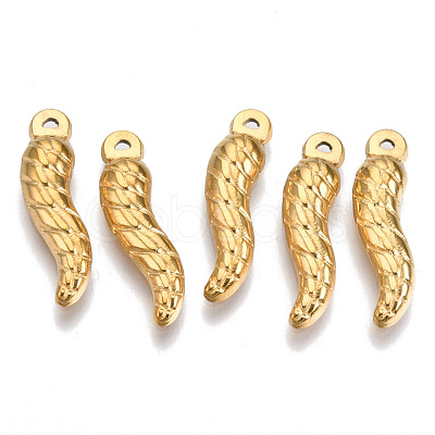 201 Stainless Steel Pendants Ion Plating(IP) STAS-N098-136LG-1