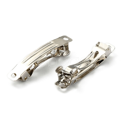 Iron Hair Barrette Findings IFIN-A171-06B-1