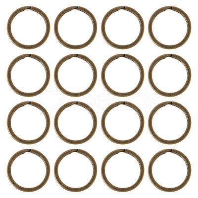 Alloy Split Key Rings PALLOY-TAC0001-01A-AB-1