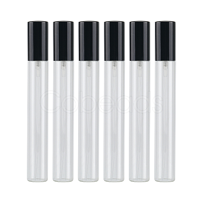 6Pcs Empty Portable Glass Spray Bottles CON-DJ0001-06A-1