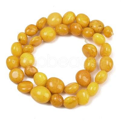 Dyed Natural White Jade Beads Strands GG-CBACF26-B01-04-1