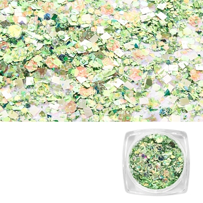 Nail Art Glitter Sequins AJEW-Q033-003B-1