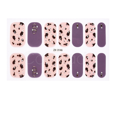 Full Cover Nail Stickers MRMJ-T078-ZX-3146-1