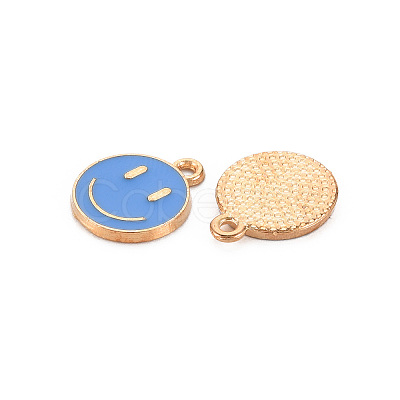 Alloy Enamel Charms LS-ENAM-S121-165I-RS-1