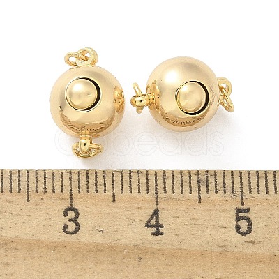 Brass Box Clasps KK-Z083-15G-1