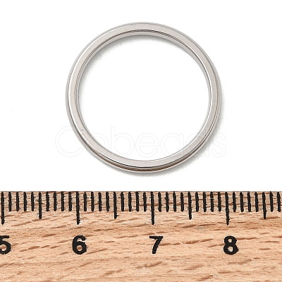 304 Stainless Steel Finger Rings RJEW-D335-01A-P-1