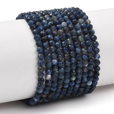 Natural Blue Pietersite Beads Strands GG-CBAA8F4-B07-3mm-1