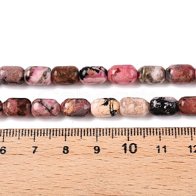 Natural Rhodonite Beads Strands G-G980-41-1