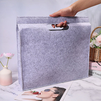 Rectangle Felt Purse Organizer Insert DIY-WH0899-816A-1