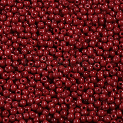 11/0 FGB Grade A Round Glass Seed Beads SEED-N001-A-1060-1