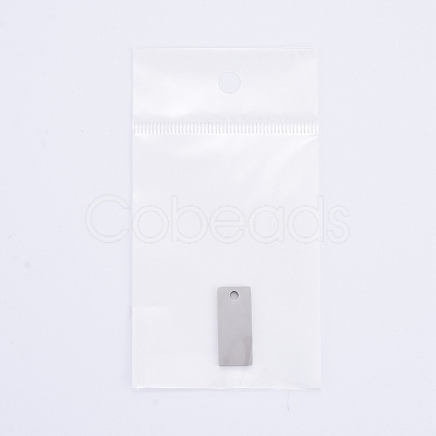 Tarnish Resistant 304 Stainless Steel Pendants STAS-I140-22A-1