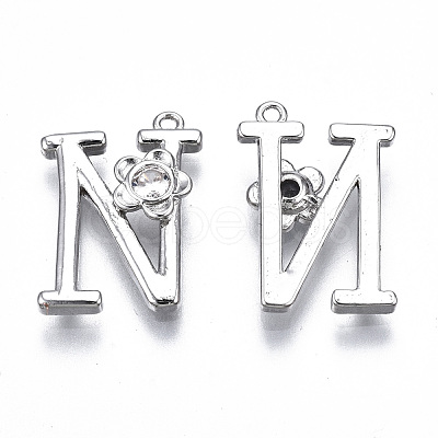 Brass Pendants KK-Q768-001P-N-1