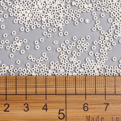 11/0 FGB Grade A Ceylon Glass Seed Beads X-SEED-N001-B-0481-1