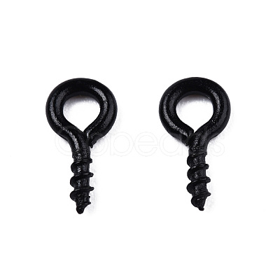 Spray Painted Iron Screw Eye Pin Peg Bails IFIN-N010-002A-1