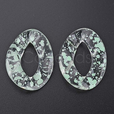 Transparent Acrylic Linking Rings OACR-N009-014A-1