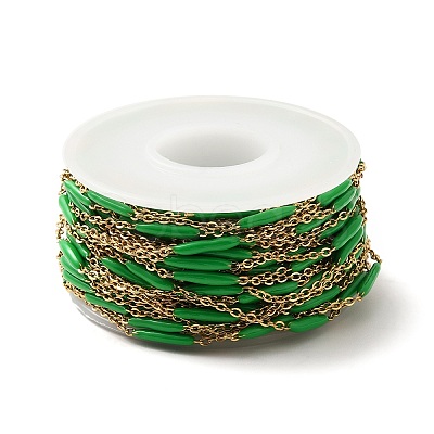 Enamel Column Link Chains STAS-P301-03G-12-1