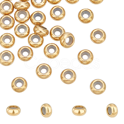 304 Stainless Steel Beads STAS-UN0018-26G-1