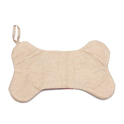 Bone Shape Cloth Socks ABAG-I003-07-1