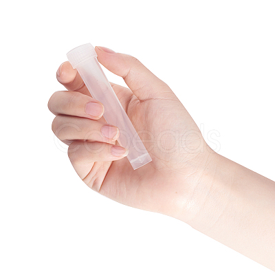 Clear Graduated Tube Plastic Bead Containers CON-BC0005-26-1