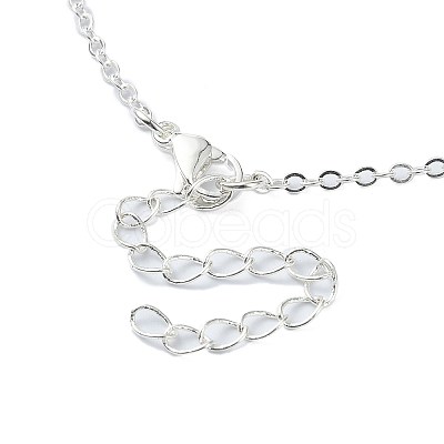 304 Stainless Steel Macrame Pouch Empty Stone Holder for Pendant Necklaces Making NJEW-JN04382-1