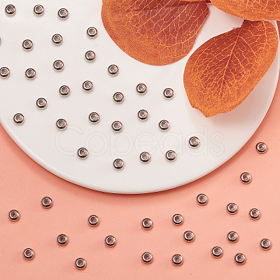 50Pcs 304 Stainless Steel Beads STAS-CJ0001-195-1
